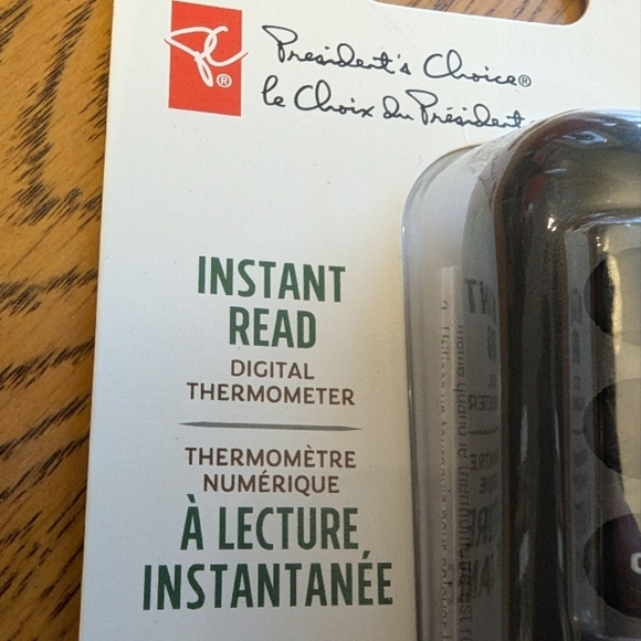 New PC Instant Read  digital Thermometer with case New in box. - Picture 6 of 10
